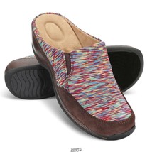 The Egg Crate Cushion Clogs MULTI COLOR Shoes Size 8 SOFTWALK - £34.05 GBP