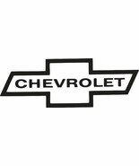 Chevrolet Chevy Bowtie Logo Decal Window Sticker Fast Hot Cars - $60.07 MXN+