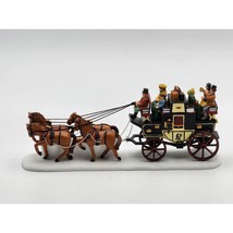 Dept 56 Holiday Coach Heritage Village Collection VTG 1991 In Original Box 55611 - £29.48 GBP