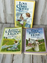 Janette Oke 3 Paperback Books Love Comes Softly Unending Legacy Finds a Home  L3 - £10.93 GBP