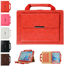 Leather wallet FLIP MAGNETIC case cover for iPad 5th/6th 9.7&quot;/Air/Pro - £60.72 GBP