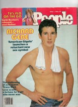 VINTAGE Apr 7 1980 People Magazine Richard Gere Polly Holiday Alice Flo - £15.56 GBP