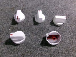 5304508957 Frigidaire Range Oven Burner Knobs (Set of 5) - $20.00