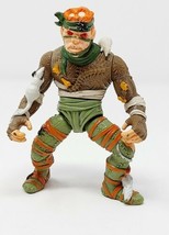 VTG Teenage Mutant Ninja Turtles RAT KING 1989 Action Figure TMNT Playmates - £5.85 GBP