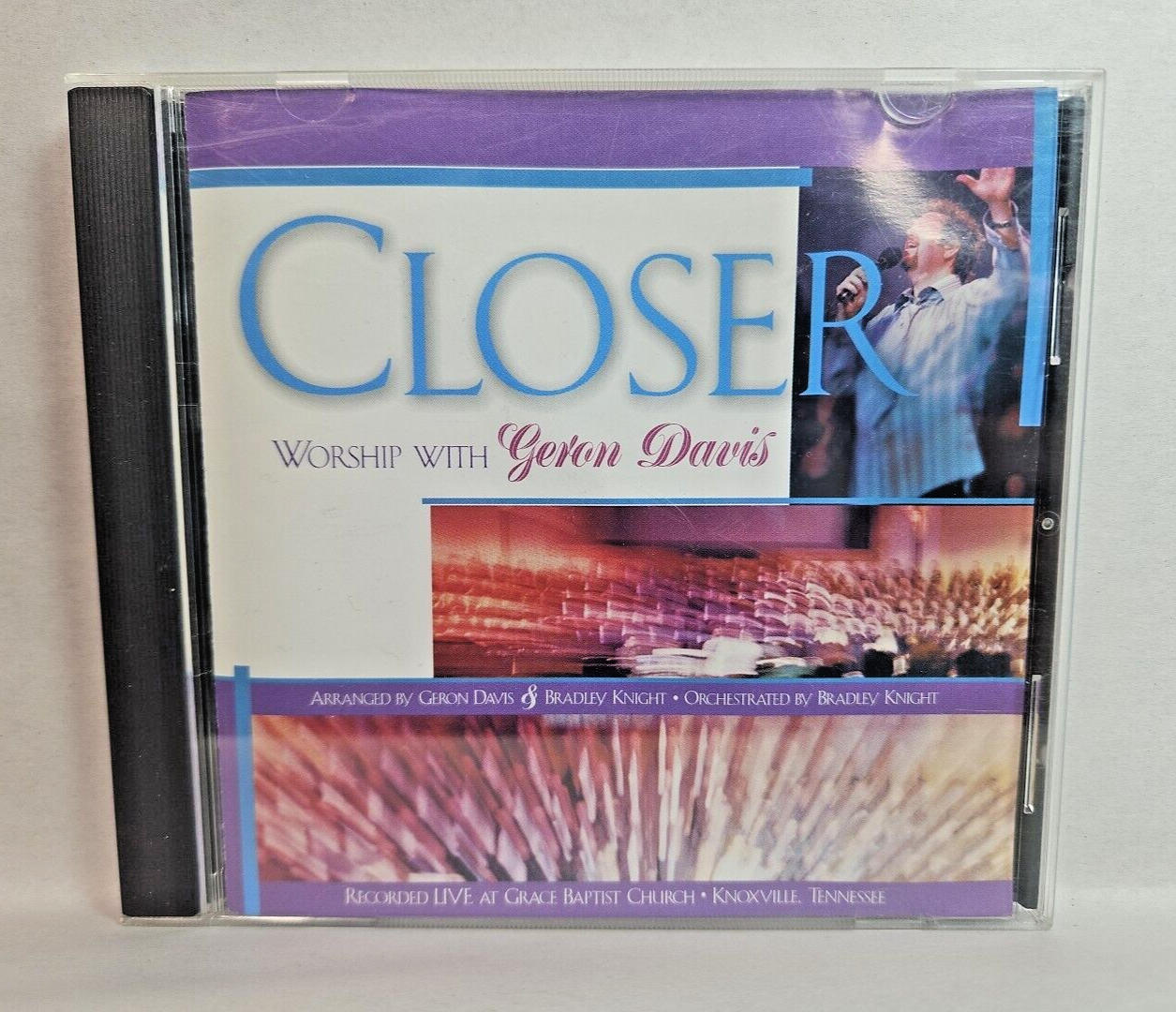 CD Closer Worship with Geron Davis 2005 NO BOOK - $29.95