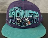 Vintage Charlotte Hornets New Era 9Fifty Snapback NBA Hardwood Classics ... - £13.52 GBP
