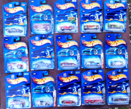 30 Hot Wheels For One Price! Dates Between 1998-2003 Lot #1 - $40.00