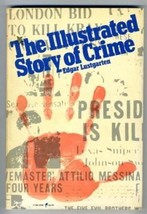 Illustrated Story of Crime by Edgar Lustgarten - £19.73 GBP