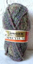 Unger Spectrum Wool Acrylic Blend Yarn - 1 Skein Multi-Color #75E - £5.25 GBP