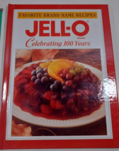 Jell-o: Celebrating 100 years (Favorite brand name recipes) - Hardcover - GOOD - £4.69 GBP