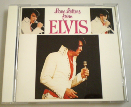 Elvis Presley: Love Letters From Elvis Rca Records (1992, First Usa Pressing Cd) - £21.52 GBP