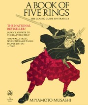 A Book of Five Rings: The Classic Guide to Strategy [Paperback] Musashi Miyomoto - $11.00