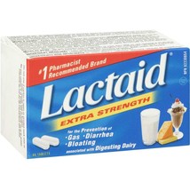 Lactaid Extra Strength - 40 Tablets - $34.64