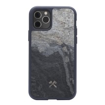 WOODCESSORIES - Real Stone Case Compatible with iPhone 11 Pro, EcoBump Stone (Ca - £36.19 GBP