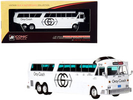 MCI MC-7 Challenger Intercity Coach Bus White &quot;Gray Coach&quot; Toronto - Guelph (Can - £45.96 GBP