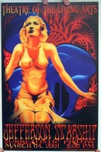 Jefferson Starship Surrealistic Pillow Theatre Of The Living Arts 3/4/01... - $825.78 MXN