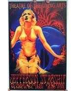 Jefferson Starship Surrealistic Pillow Theatre Of The Living Arts 3/4/01... - $825.78 MXN