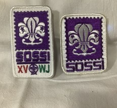 BSA SOSSI Patches Vintage  - £6.07 GBP