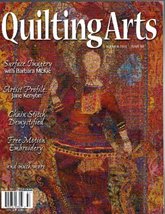 Quilting Arts; Summer 2002, Issue Six [Paperback] Patricia Chatham Bolton - $4.90
