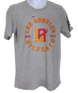 LOS ANGELES WILDCATS XFL Football T-shirt, Gray, Sz 4XL , NWT Defunct Rare - £9.47 GBP