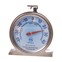 Acurite Refrigerator/Freezer Dial Thermometer (Celsius) - $32.69
