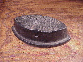 Vintage Asbestos Brand Sad Iron No. 72-A Bottom Metal Part - $8.95
