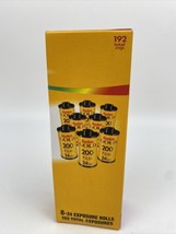 Kodak Gold 8 Rolls 35mm 200 Color Print Film 24 Exposure 8 Pack - 192 Total Exp - £44.23 GBP