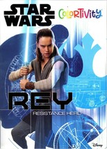 Disney Star Wars - Rey Resistance Hero - Coloring &amp; Activity Book - £5.58 GBP