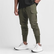 2022 New Jogger  Pants Men Fitness Trousers Spring summer Thin Loose Quick-Dryin - £91.56 GBP