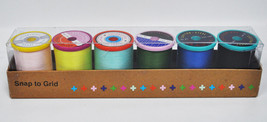 Cotton + Steel 50wt. Cotton Thread Set by Sulky Snap to Grid Collection - £47.08 GBP