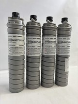 4 New Genuine Ricoh Aficio 1060,1075,2051,2075 Type 6110D Black Toners 8... - $198.00