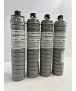 4 New Genuine Ricoh Aficio 1060,1075,2051,2075 Type 6110D Black Toners 8... - $3,644.69 MXN