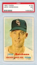 1957 Topps Jack Harshman #152 PSA 7 P1324 - $23.76