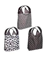 O-WITZ Reusable Shopping Bags, Ripstop, Folds Into Pouch, 3 Pack, Classi... - £11.98 GBP