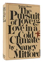 Nancy Mitford The Pursuit Of Love And Love In A Cold Climate 1st Modern Library - $199.95