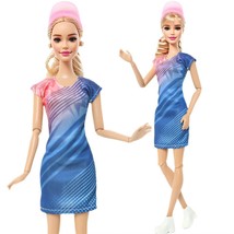 Doll Accessories Doll Outfit Dress Cap Shoes Clothes Fits For Barbie Doll - $8.76