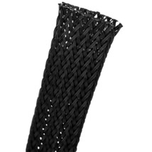 Audtek 1/2&quot; Black Expandable Cable Sleeve 30 Ft. - £19.76 GBP