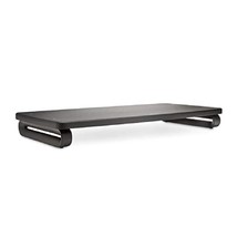 Kensington SmartFit Extra Wide Monitor Stand (K52797WW), Black, 2&quot; x 24&quot; x 11.8&quot; - £55.94 GBP