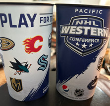 Lot of 2 Play For The Cup NHL Hockey Pepsi Cup PACIFIC VEGAS KNIGHTS LA ... - £16.90 GBP