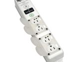 TRIPP LITE SPS606HGRA Surge Protector Strip Medical RT Angle Plug 6 Outl... - £109.16 GBP