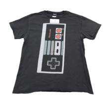 Nintendo Delta Pro Weight Shirts Men M Black Graphic Design Short Sleeve... - £12.68 GBP