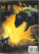 Heroes Tv Series Uk Official Magazine #5 Ltd Cover 2008 New Unread Near Mint - £7.53 GBP