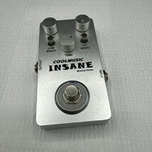 Original Cool Music C-DI01 Insane High Gain Distortion Guitar Effects Pe... - €35,87 EUR