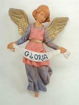 Vintage Fontanini Simonetti Christmas Nativity - Gloria Angel - $735.40 MXN