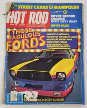 PV) Hot Rod Magazine June 1977 Volume 30, Issue 6 Chevrolet Ford Dodge Mopar - £3.93 GBP