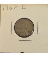 1957-D Lincoln Wheat Cent - €2,56 EUR
