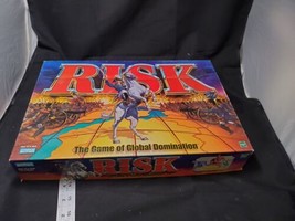 Risk Board Game 1998 Edition -  Complete! NICE CONDITION SEE PHOTOS - £9.17 GBP