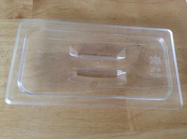 CAMBRO 30CWCH 1/3 SIZE PAN LID CLEAR PLASTIC - $14.99