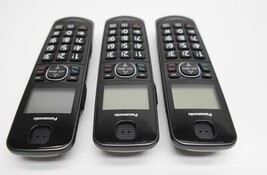 Panasonic KX-TGE633M DECT 6.0 Expandable Cordless Phone System Black image 7