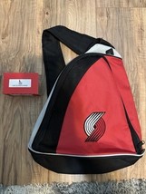 Portland Trail Blazers 2010s NBA Small Backpack triangular Sling Bag 15&quot;  - $277.98 MXN